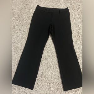Ann Taylor Marisa Pant in Black Size 12